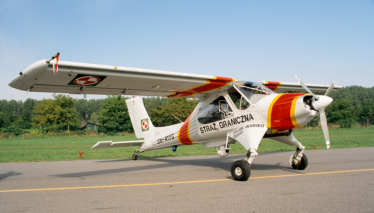 PZL-104M Wilga 2000 des garde-frontières polonais