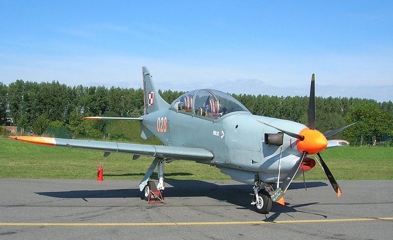 PZL-130TC-I Orlik polonais au sol
