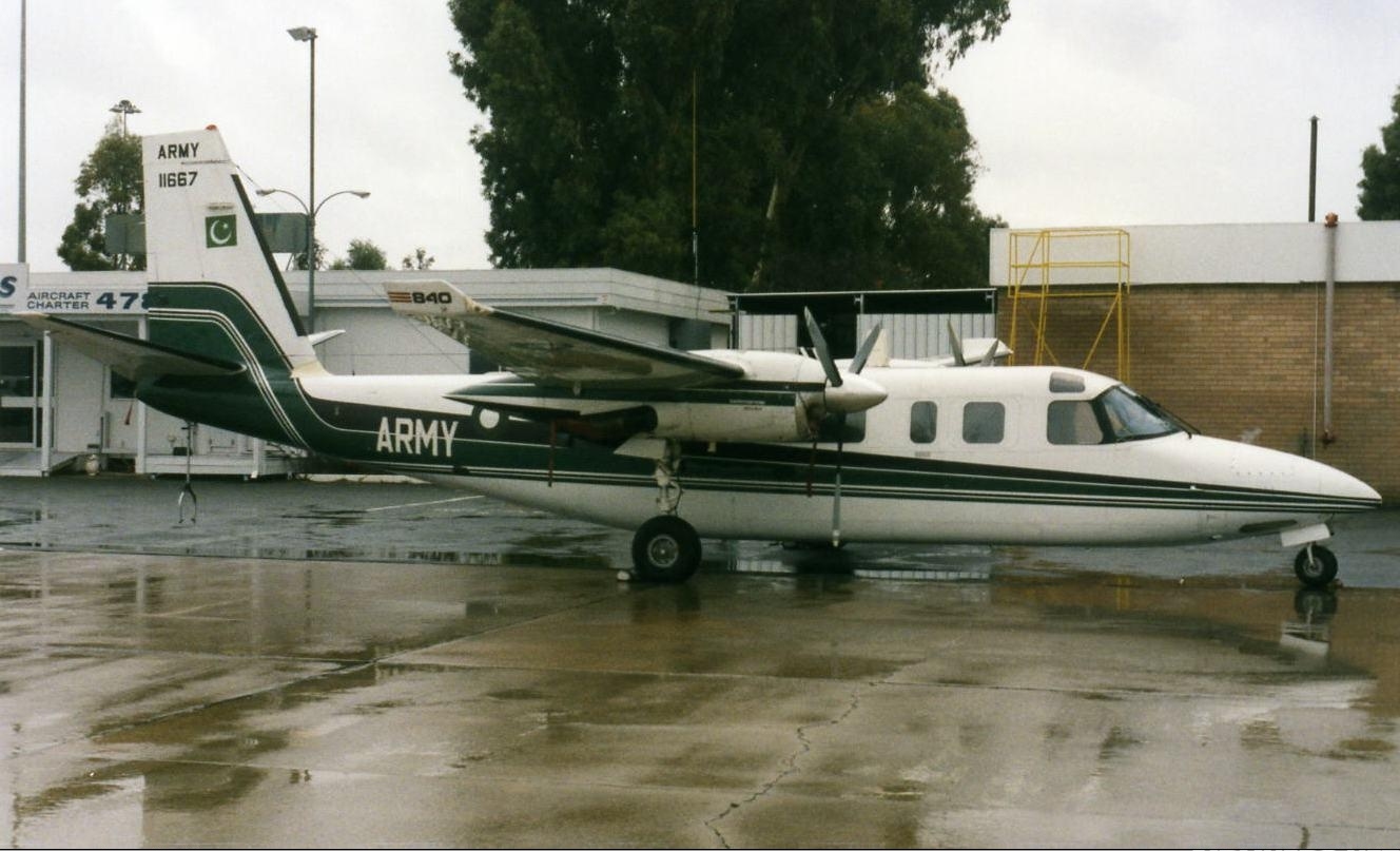 Aero Commander 690C de l'armée pakistanaise