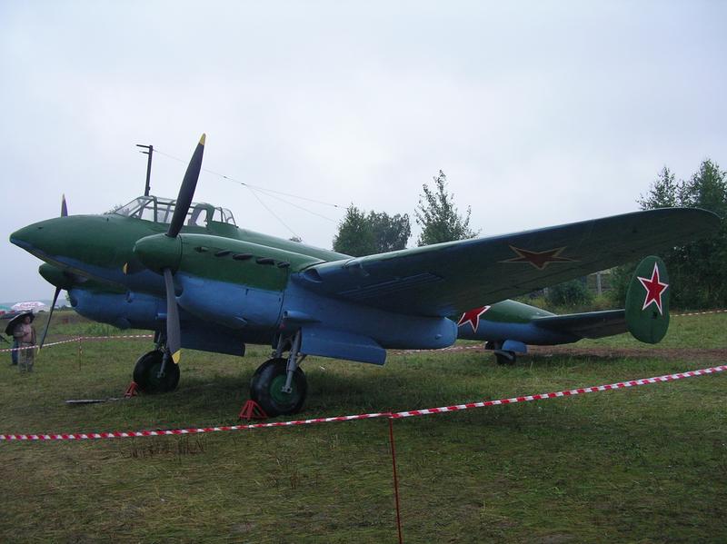 Petlyakov Pe-2 Buck soviétique