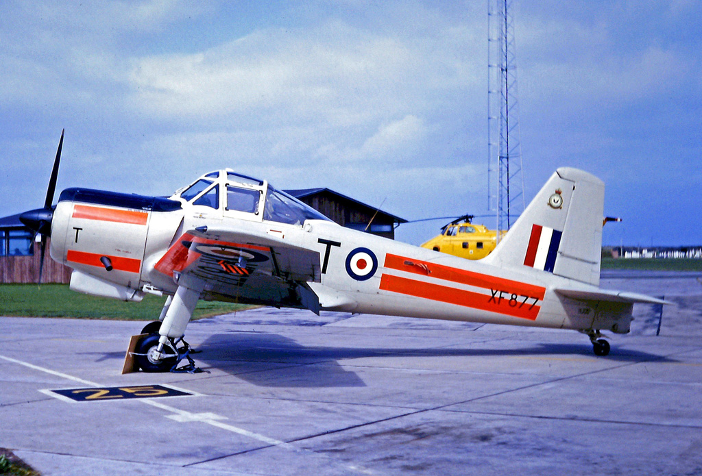 Percival P.56 Provost T1 de la RAF