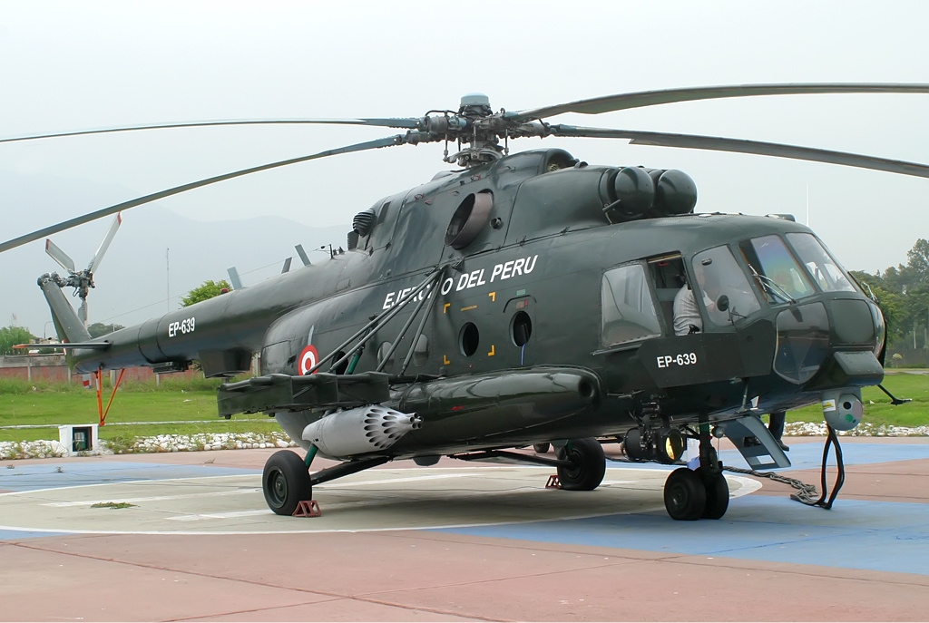 Mil Mi-17-1V de l'armée péruvienne