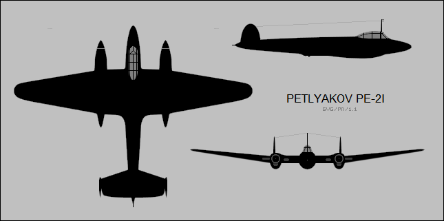 Petlyakov Pe-2I Buck