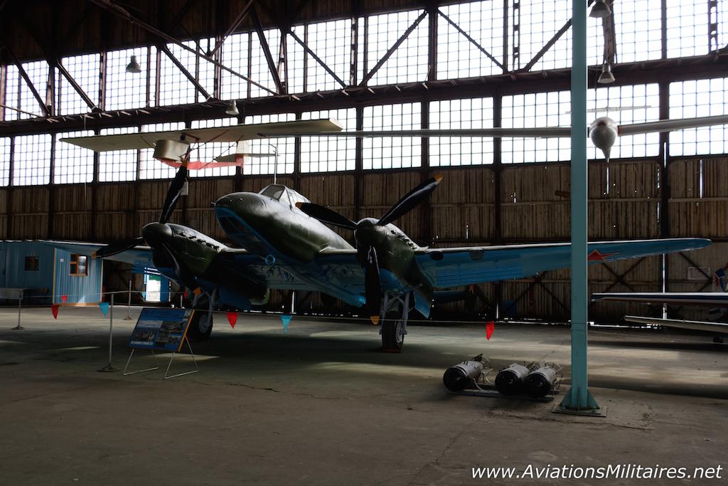 Petlyakov Pe-2 Buck vu de l'avant par Ansierra117