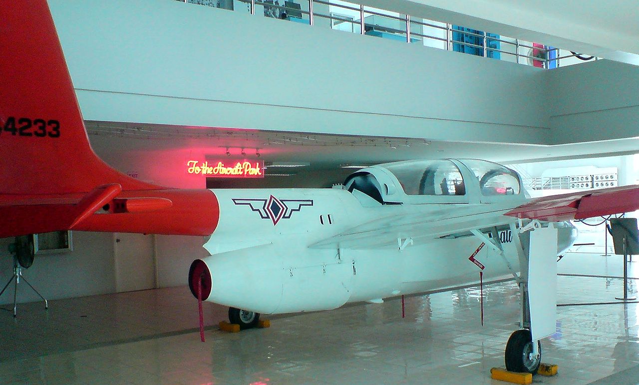 Temco TT Super Pinto vu de l'arrière