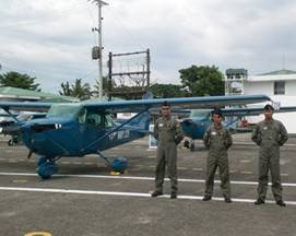 Cessna 172N de la marine philippine