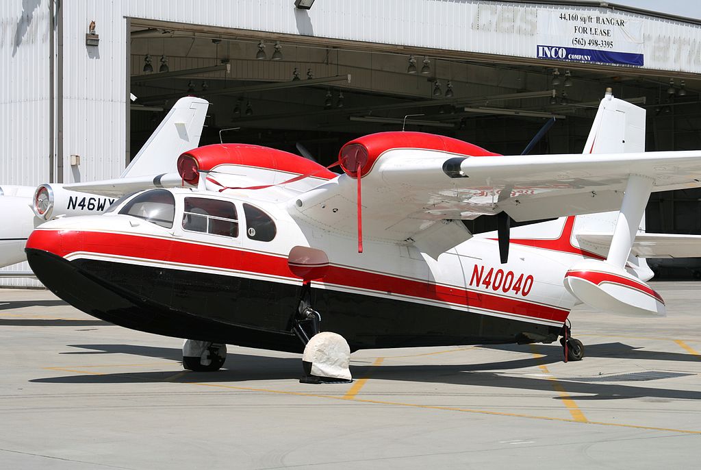 Piaggio P.136 vu de l'avant