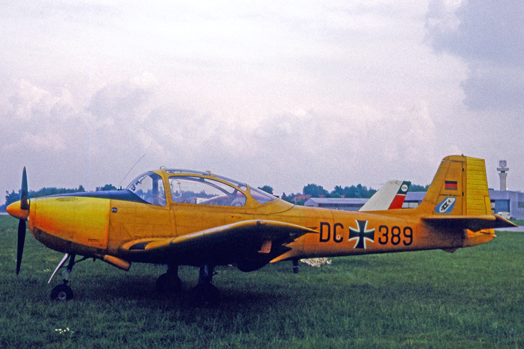 Piaggio P.149D allemand