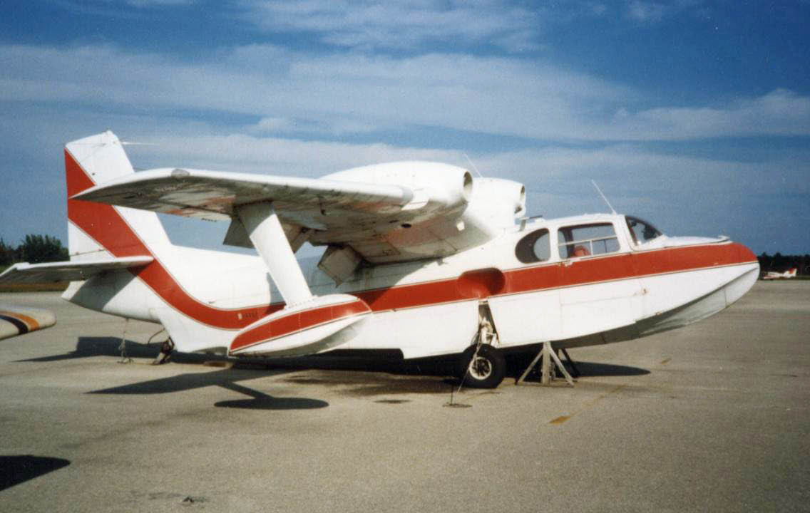 Piaggio P.136L2 civil