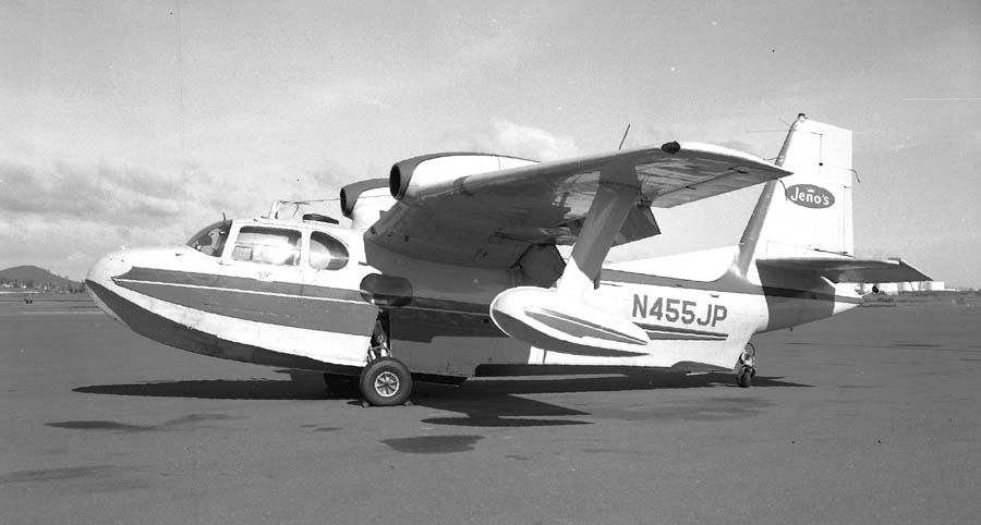 Piaggio P.136 au sol