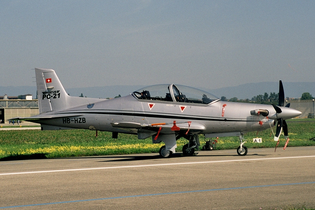 Pilatus PC-21 - Prototype n°2
