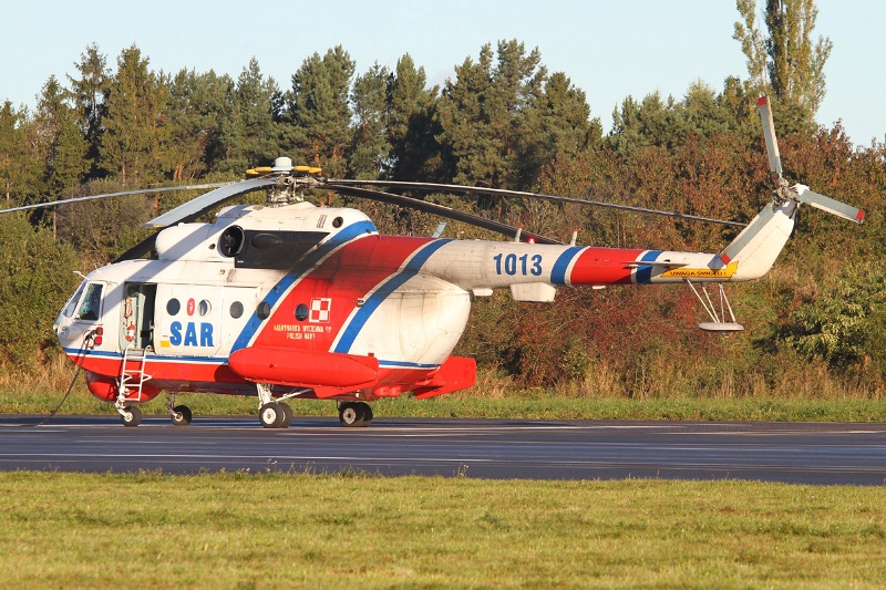 Mil Mi-14PS de la marine polonaise
