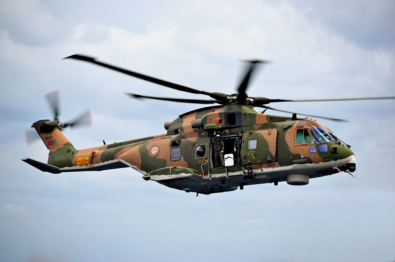 AgustaWestland AW101 Merlin Mk 516 portugais