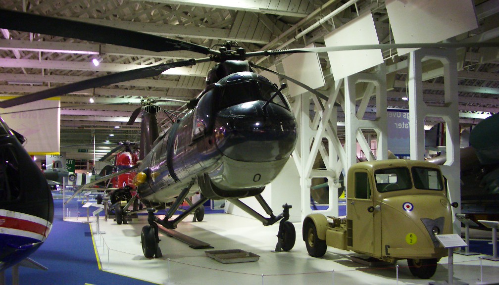 Bristol 192 Belvedere préservé vu presque de front