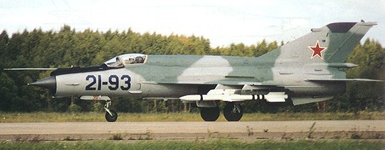 Mikoyan-Gourevitch MiG-21-93 Fishbed - Prototype