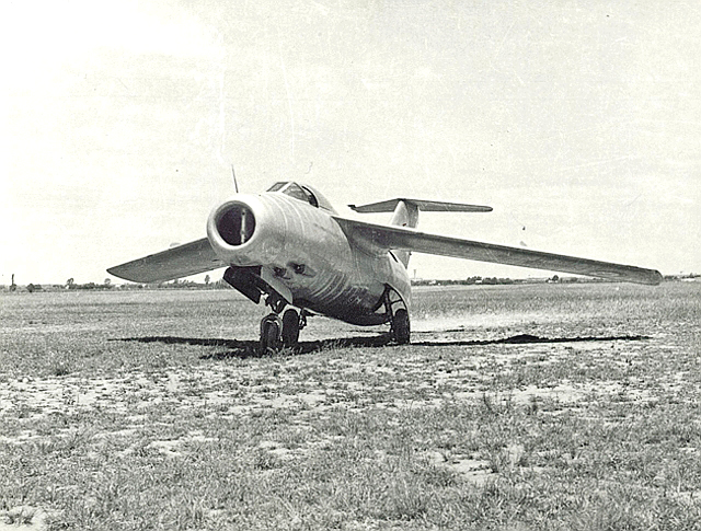 FMA IAe-33 Pulqui II - Prototype n°4