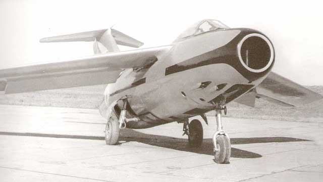 FMA IAe-33 Pulqui II - Prototype n°2 modifié