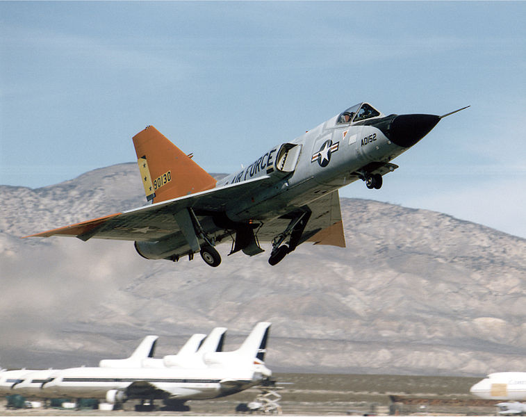 Convair QF-106A Delta Dart