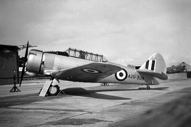 CAC CA-1 Wirraway (CA-8) australien
