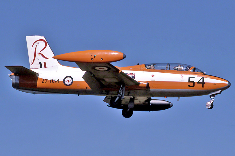 Aermacchi/CAC MB.326H (CA-30) australien en vol