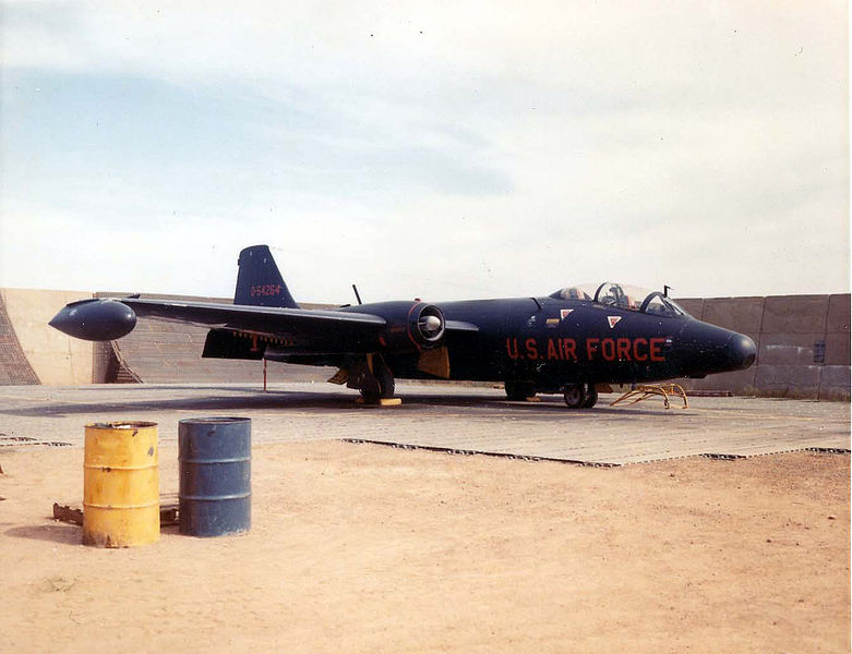 Martin RB-57E Night Intruder de l'USAF