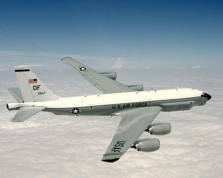 Boeing RC-135U Combat Sent de l'USAF