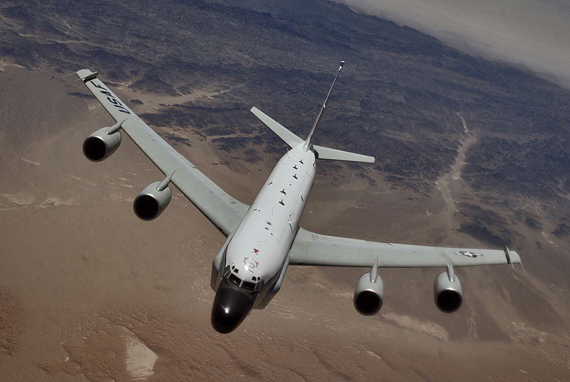 Boeing RC-135 Rivet Joint de l'USAF