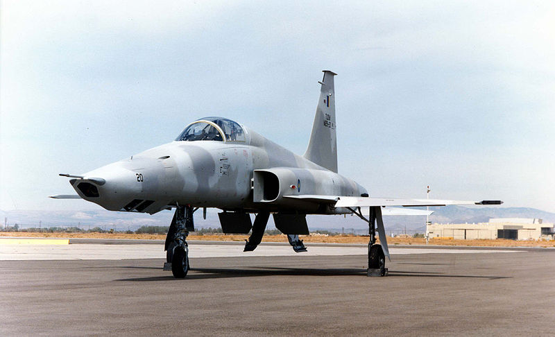 Northrop RF-5E TigerEye malaisien