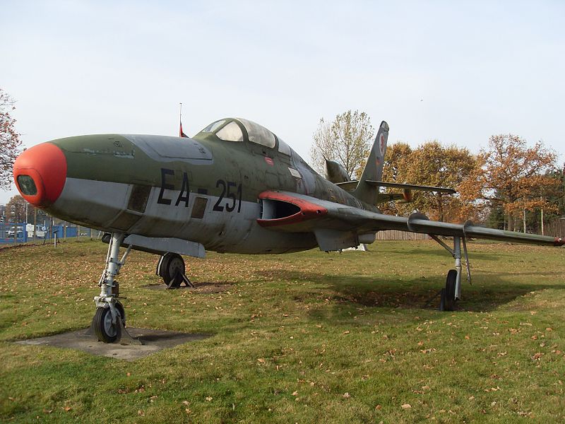 Republic RF-84F Thunderflash allemand