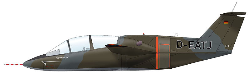 RFB Fantrainer 400, profil couleur