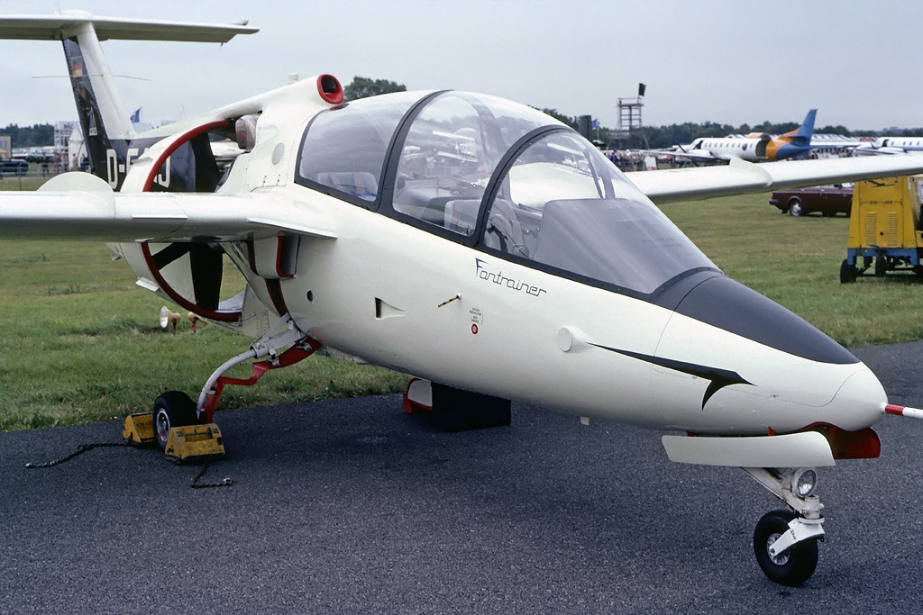 RFB Fantrainer 400 vu de l'avant