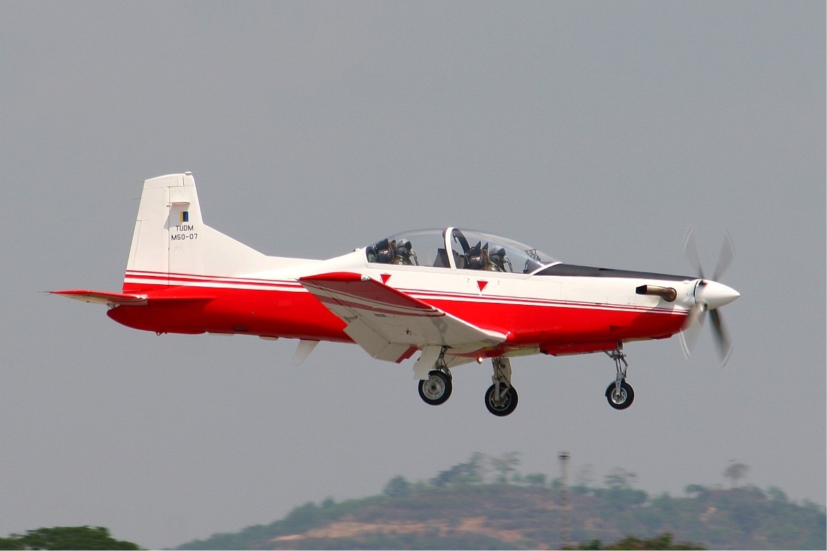 Pilatus PC-7 Mk II malaisien