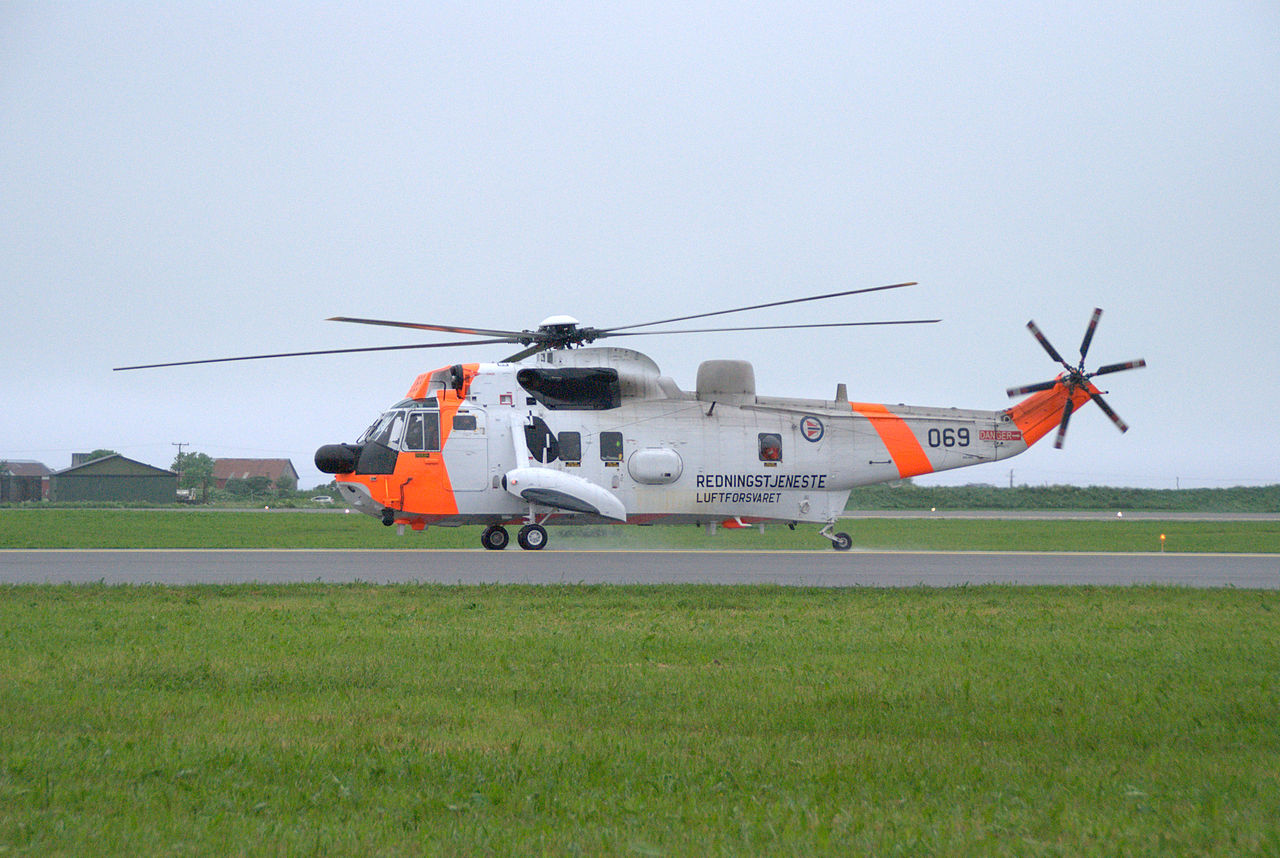 Westland WS.61 Sea King Mk 43 norvégien