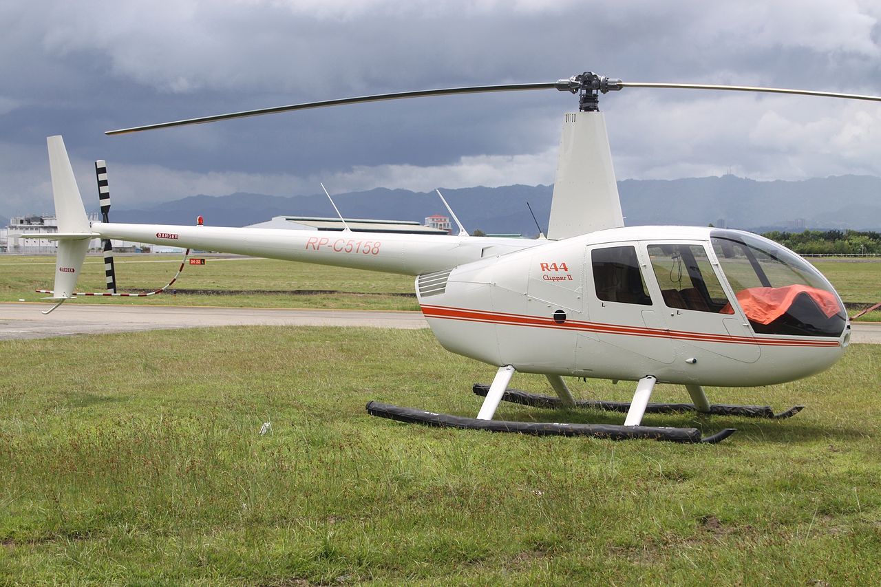 Robinson R44 Clipper II