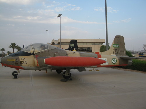 BAC Strikemaster Mk 80 saoudien