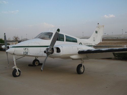 Cessna 310 saoudien