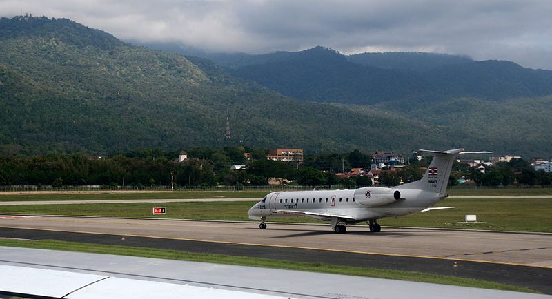 Embraer ERJ-135LR de la marine thaïlandaise