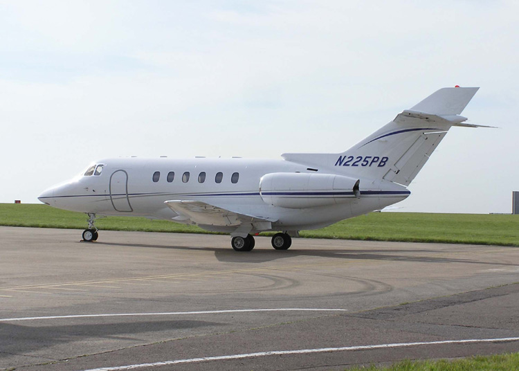 De Havilland DH-125 Hawker 800 civil