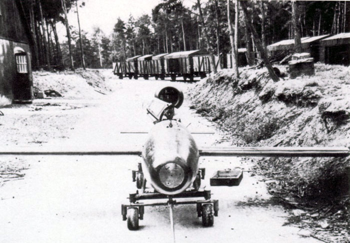 Fieseler Fi 103R vu de front