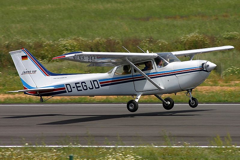 Cessna 172 (F172J) civil