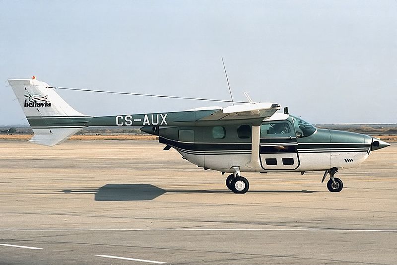 Cessna FTB337G Skymaster civil