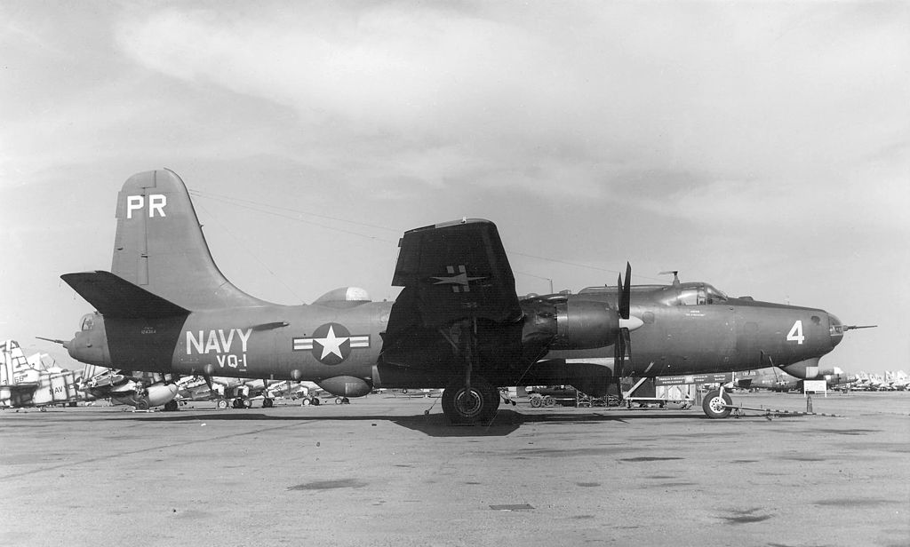 Martin P4M-1Q Mercator vu de profil