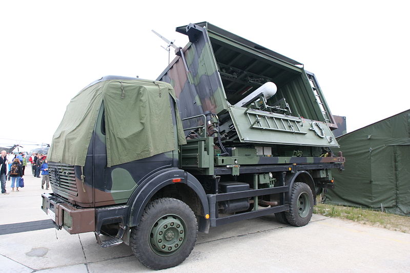 Rheinmetall KZO dans son camion