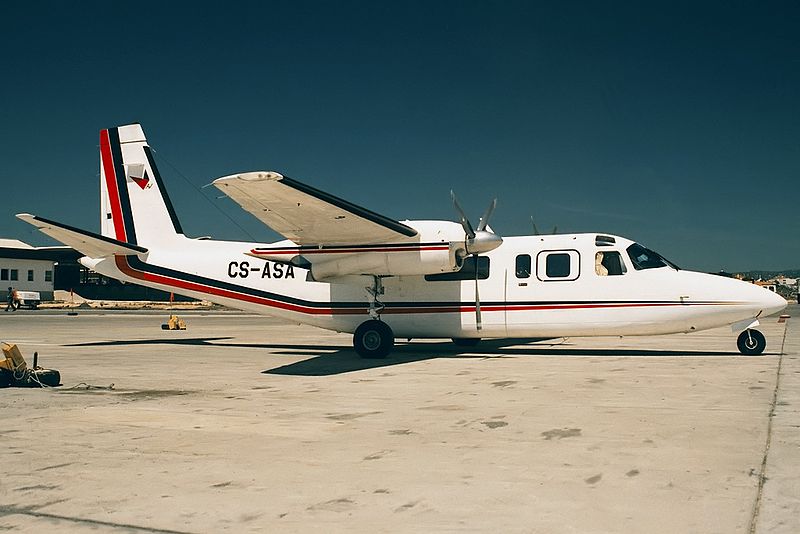 Aero Commander 690B civil