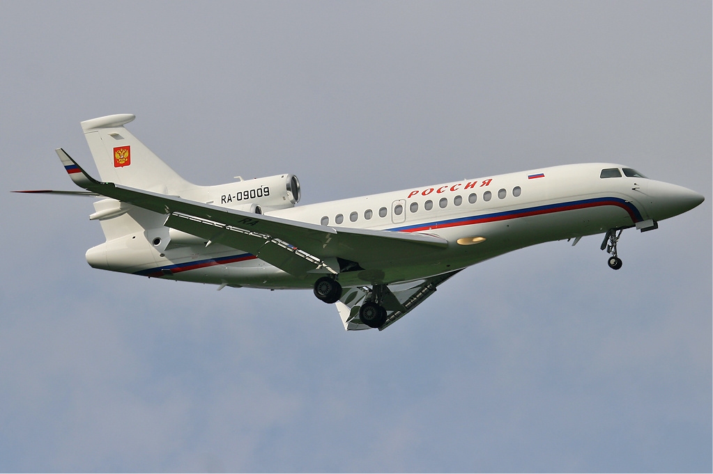 Dassault Falcon 7X russe