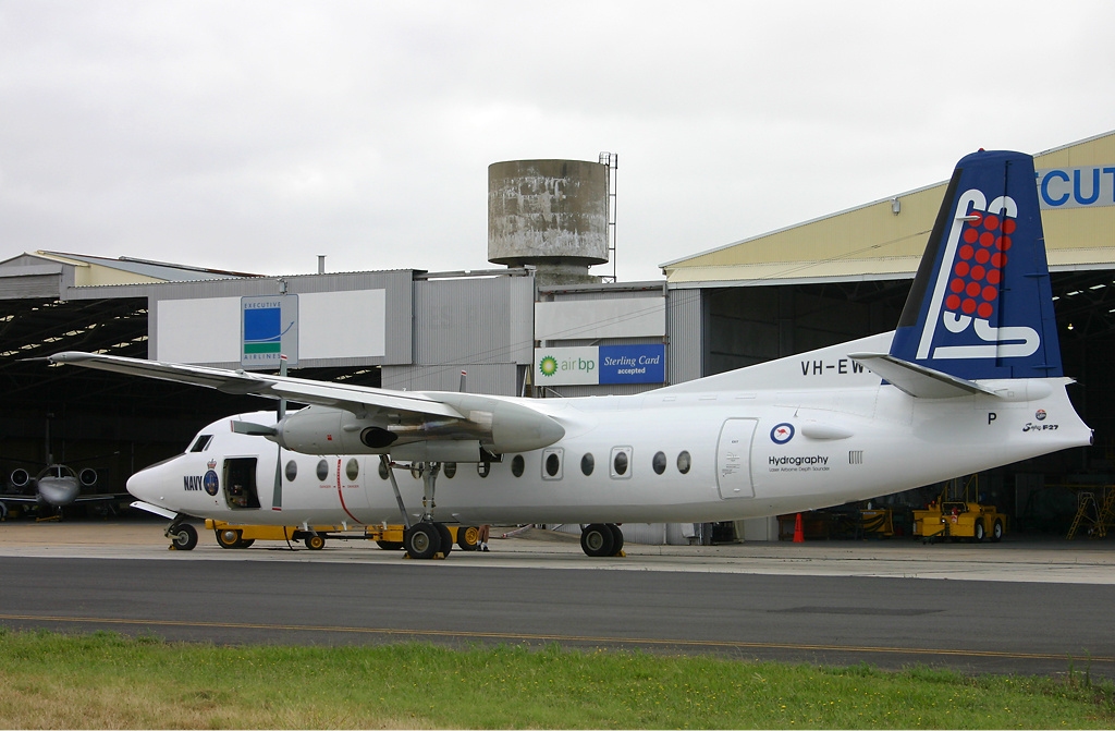 Fokker F27-500 de la marine australienne