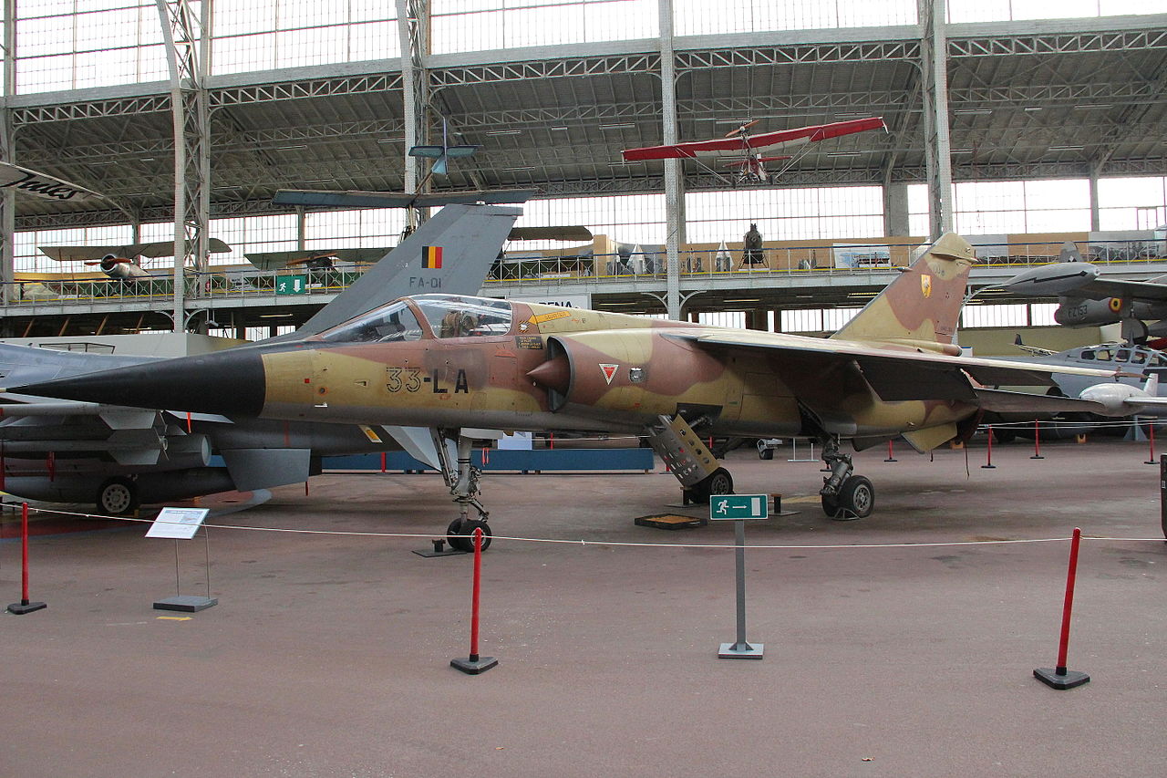 Dassault Mirage F1C français camouflé