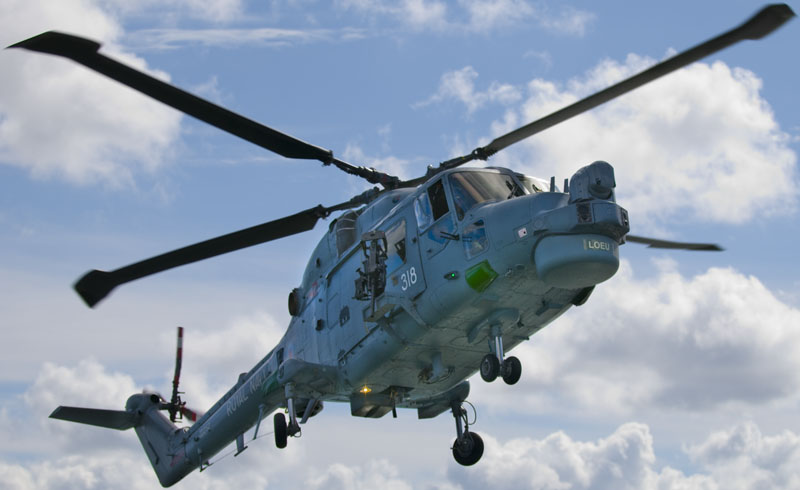 Westland Lynx HMA.8 de la Royal Navy