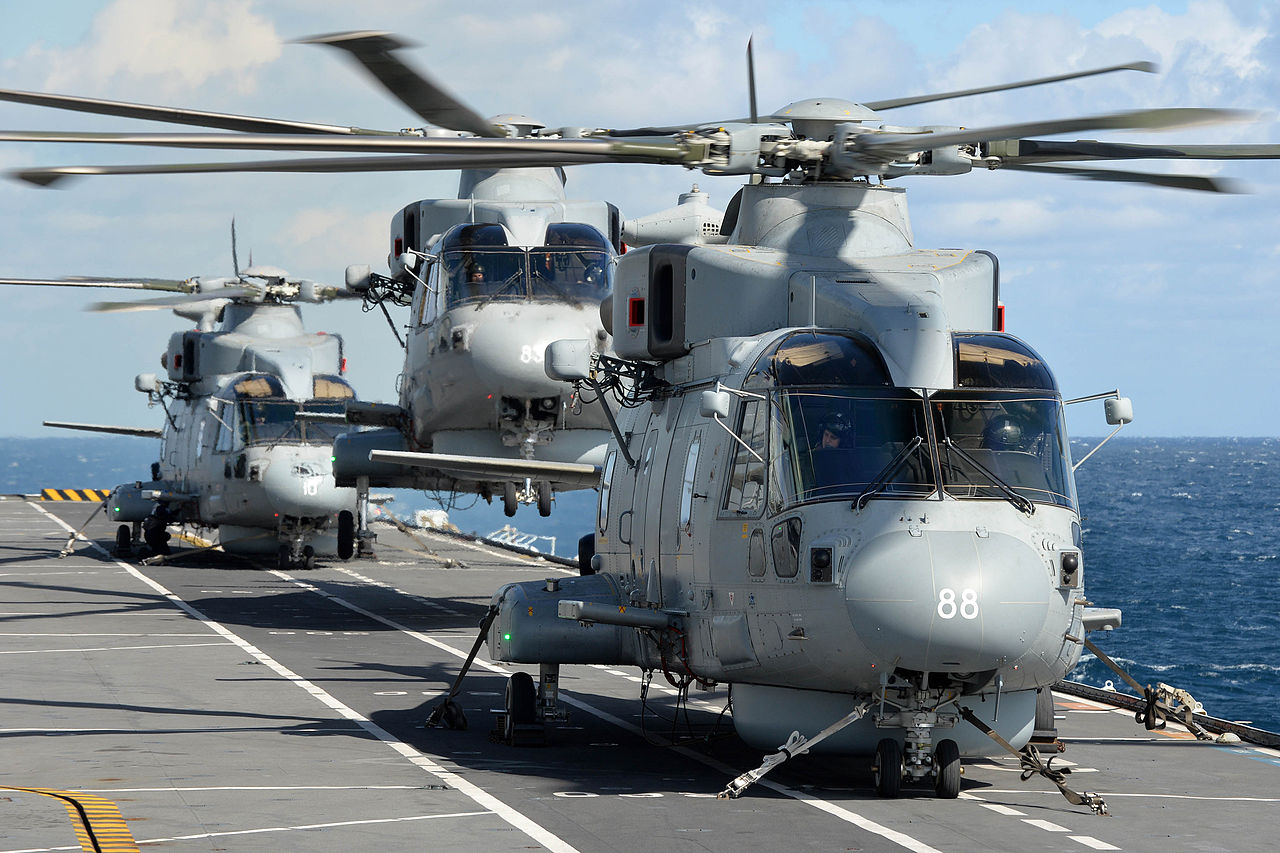 AgustaWestland AW101 Merlin 111 (HM.2) de la Royal Navy