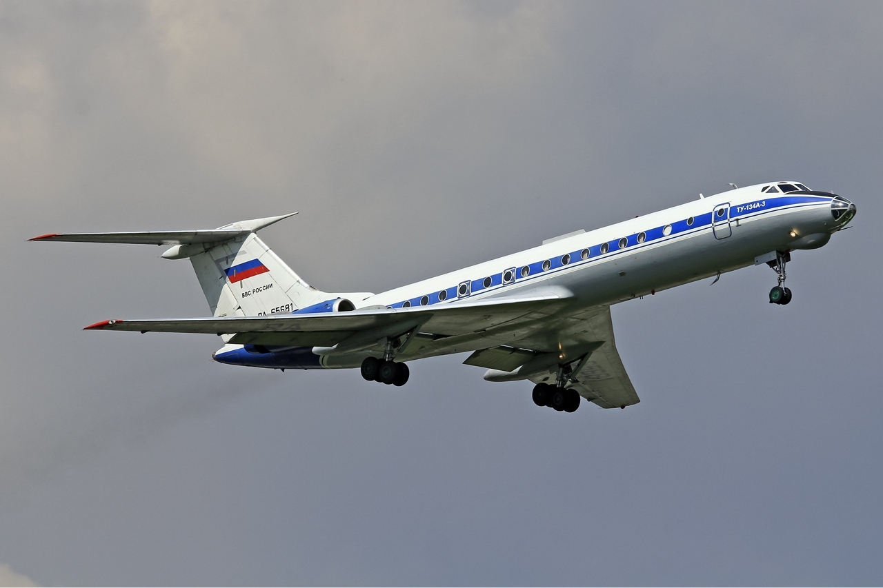 Tupolev Tu-134AK russe